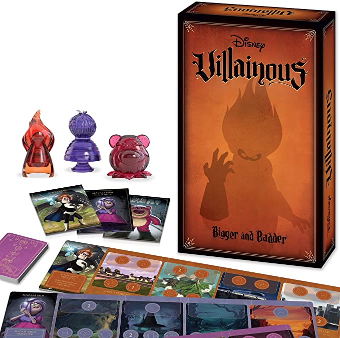 Villainous Bigger & Badder - Family - Game On