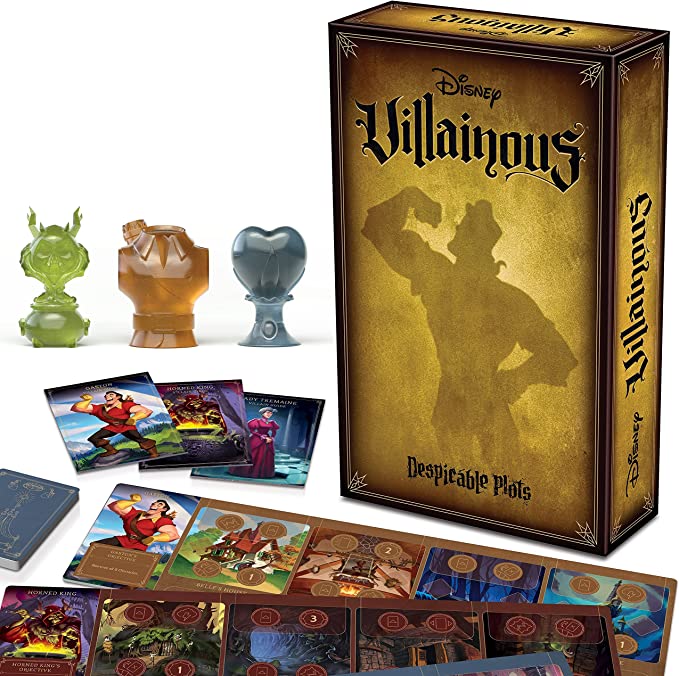 Villainous: Despicable Plots - Family - Game On