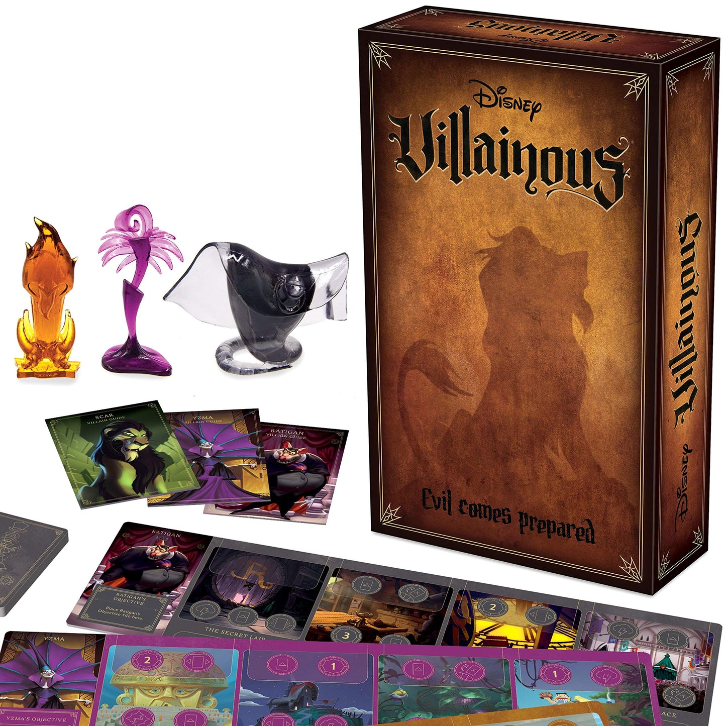 Villainous: Evil Comes Prepared - Family - Game On