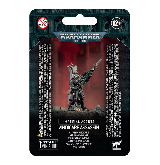 Vindicare Assassin (2024) - Imperial Agents - Game On