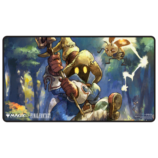 Vivi Ornitier Stitched Playmat - Game On