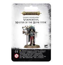 Vokmortian Master Of The Bone-Tithe - Ossiarch Bonereapers - Game On