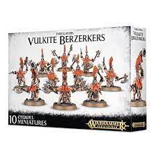 Vulkite Berzerkers - Fyreslayers - Game On