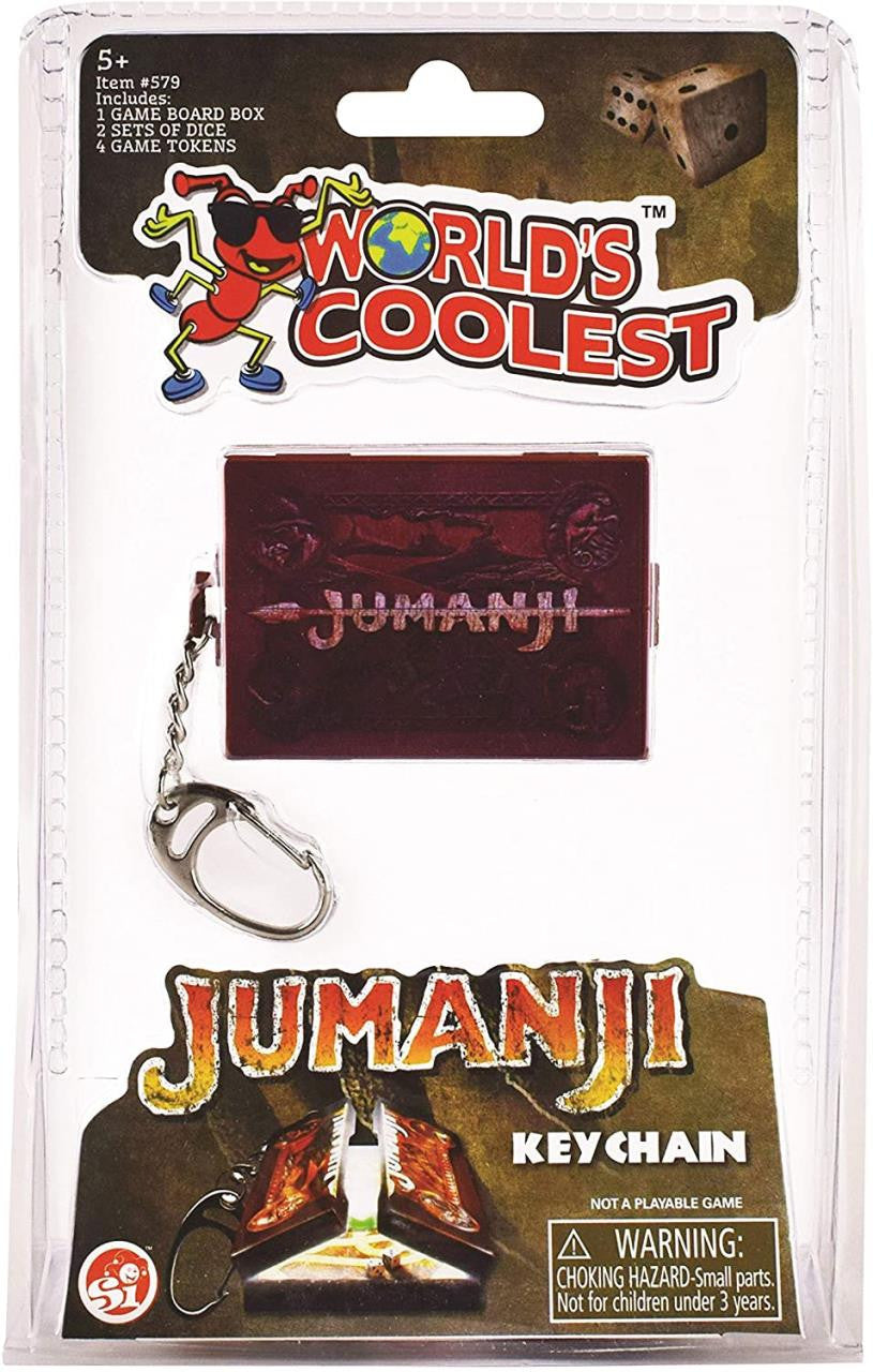World's Coolest - Keychain Jumanji - Game On