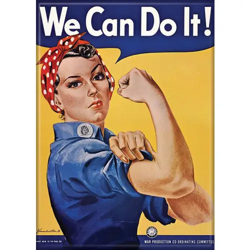WE CAN DO IT Magnet - Game On