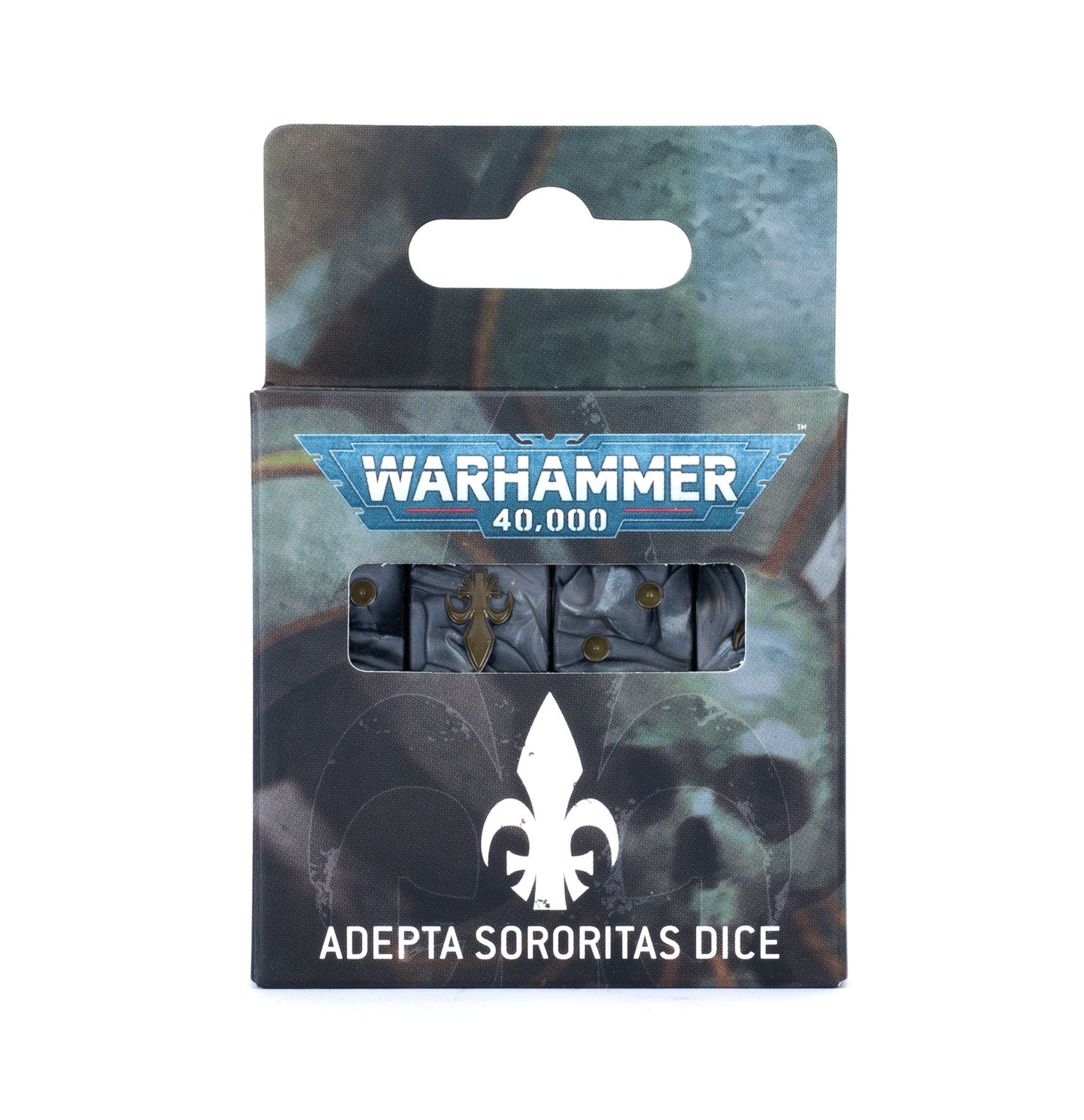 WH40K A/S Dice - Adepta Sororitas - Game On