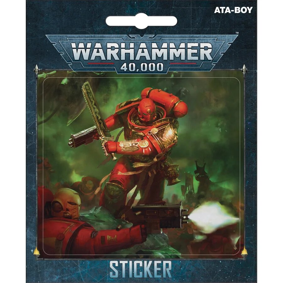 WH40K - Blood Angels - Sticker - Game On