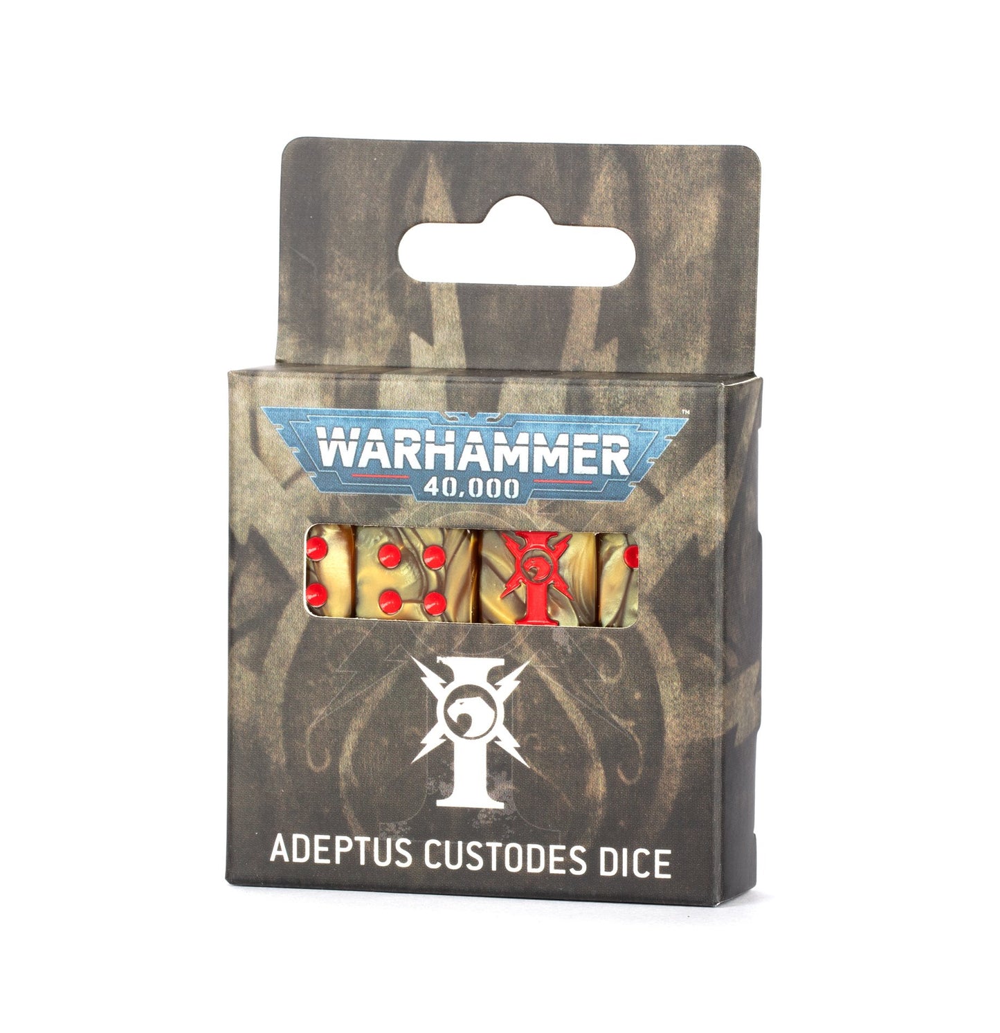 WH40K Custodes Dice - Adeptus Custodes - Game On