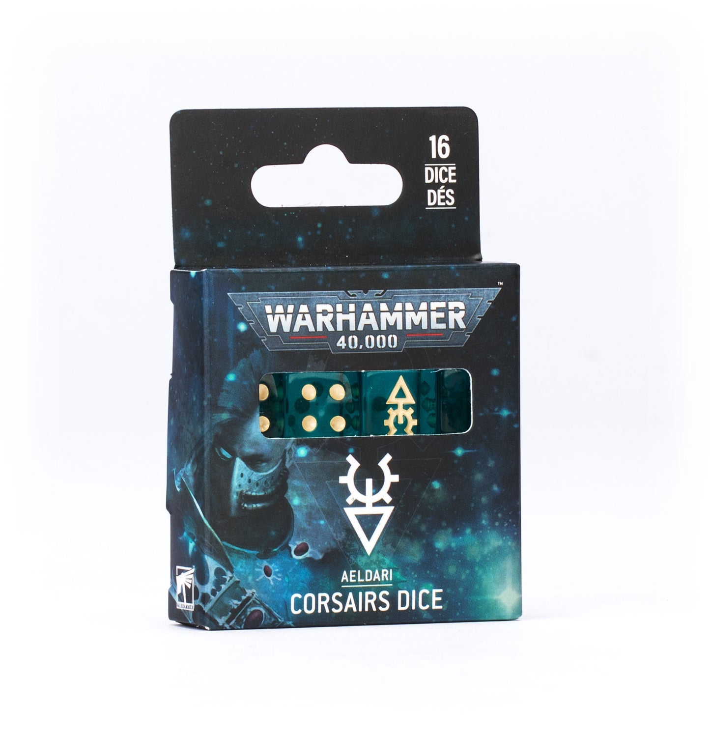 WH40K Dice - Corsairs - Game On
