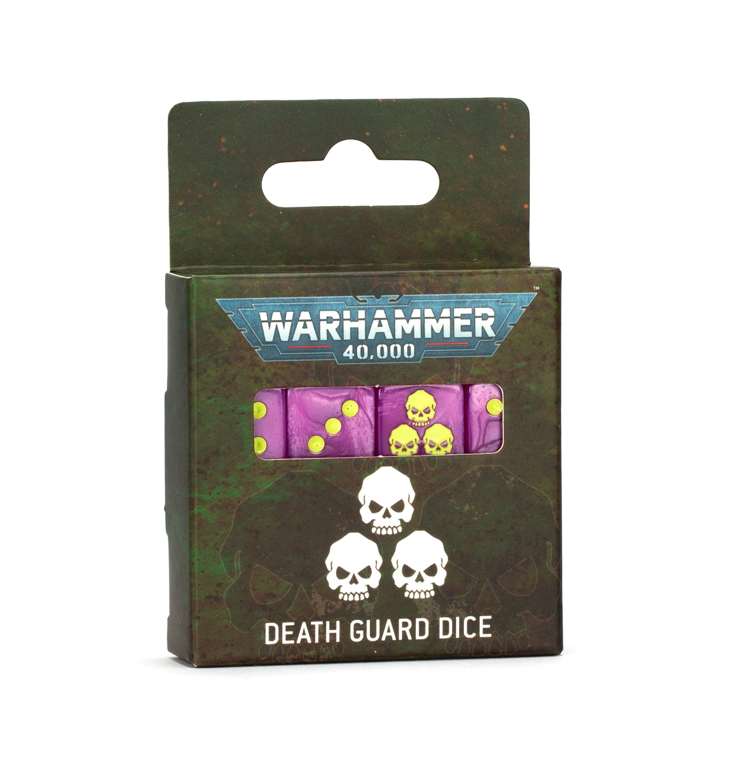 WH40K Dice - Death Guard - Game On
