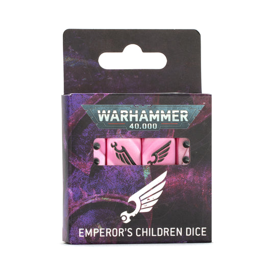 WH40K Dice Emperor's Children - Emperor's Children - Game On