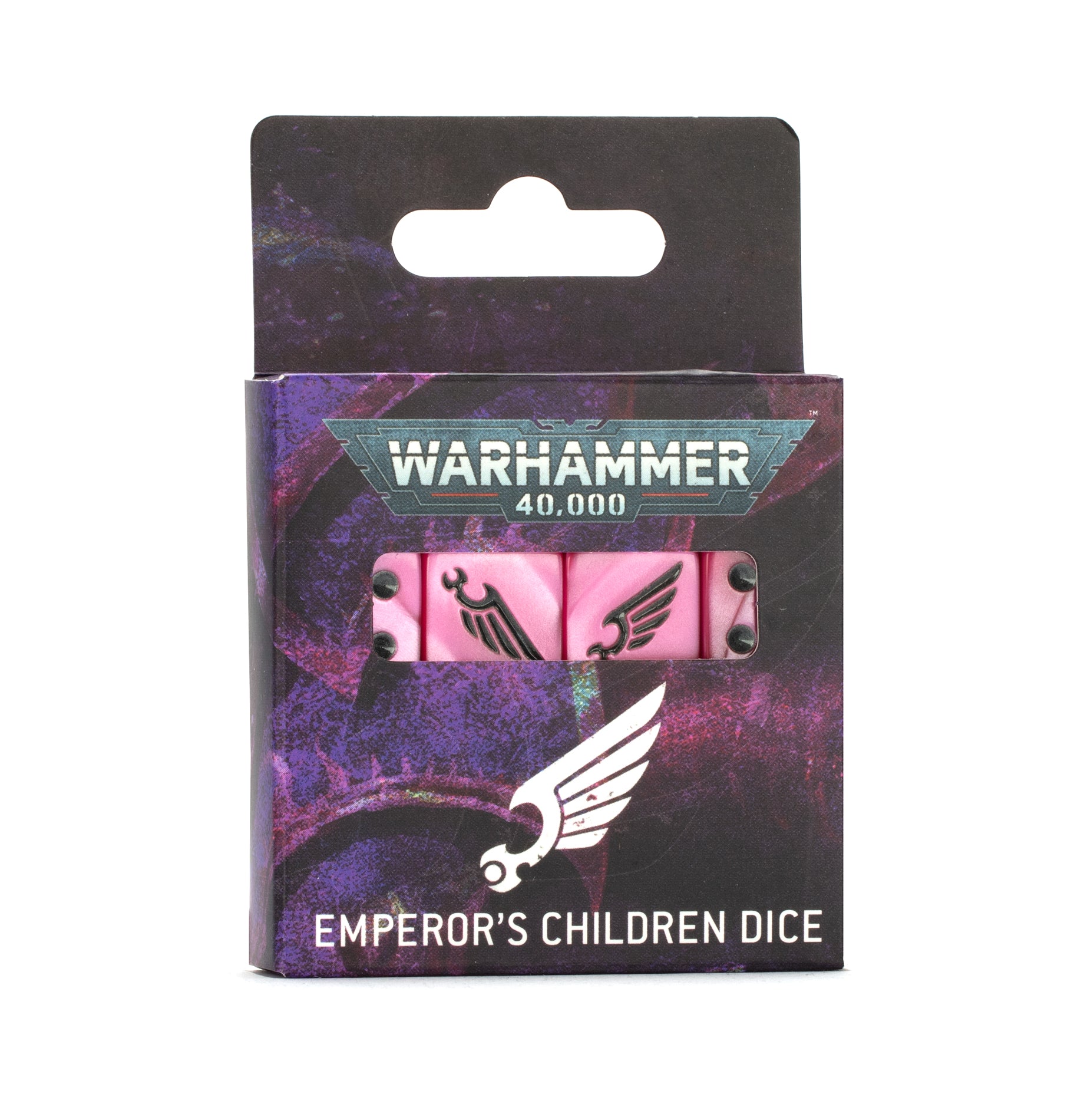 WH40K Dice Emperor's Children - Emperor's Children - Game On