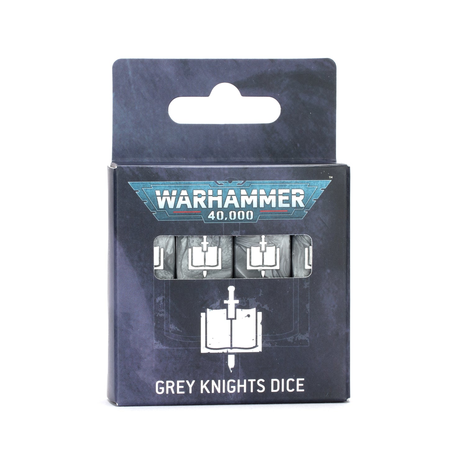WH40K Dice - Grey Knights - Game On