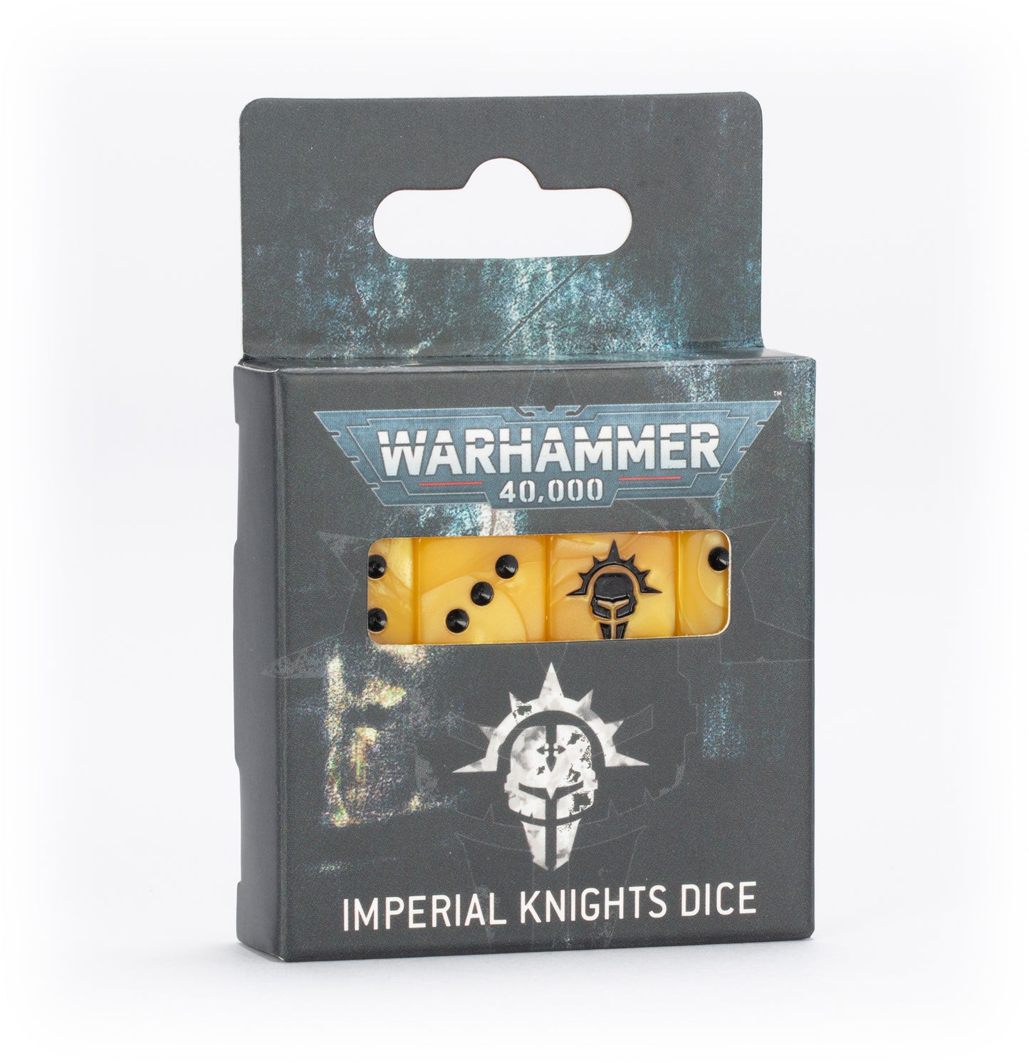 WH40K Dice - Imperial Knights - Game On