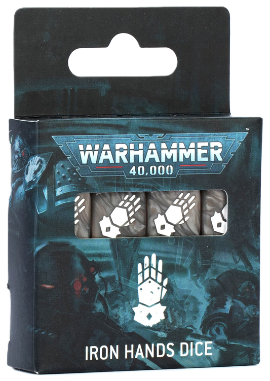 WH40K Dice - Iron Hands - Game On