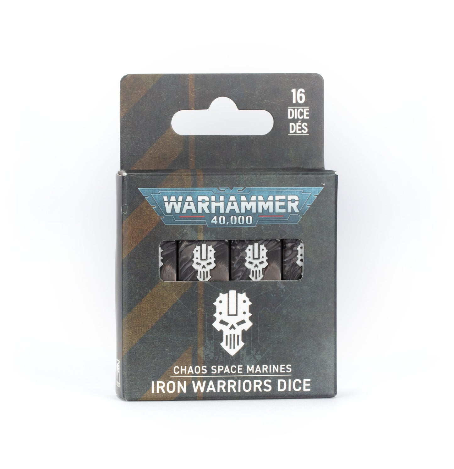 WH40K Dice - Iron Warriors - Game On
