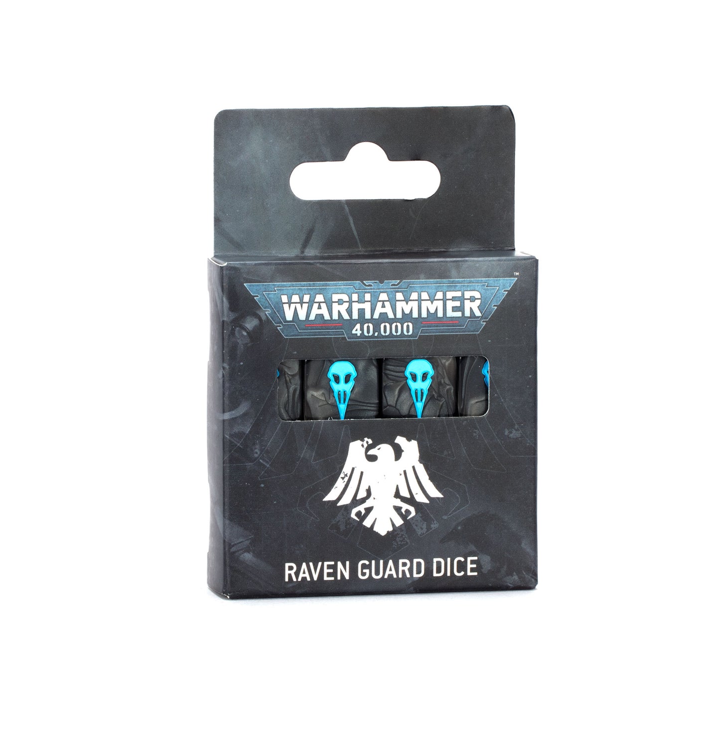 WH40K Dice - Raven Guard - Game On