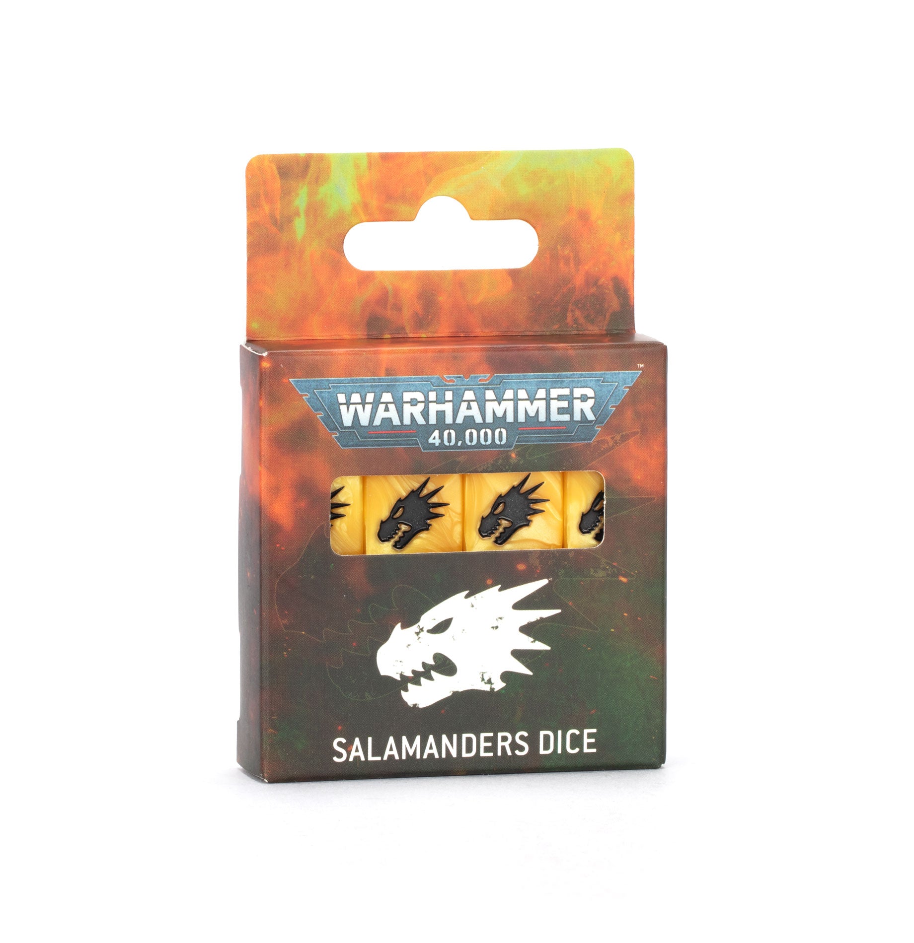 WH40K Dice - Salamanders - Game On
