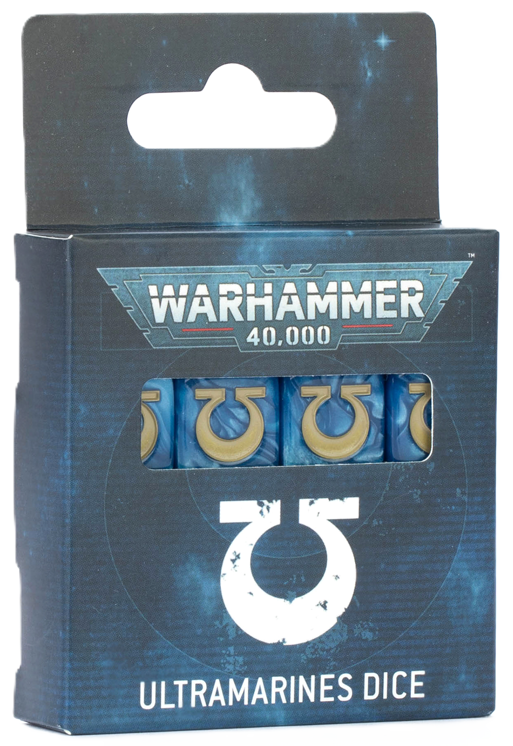 WH40K Dice - Ultramarines - Game On