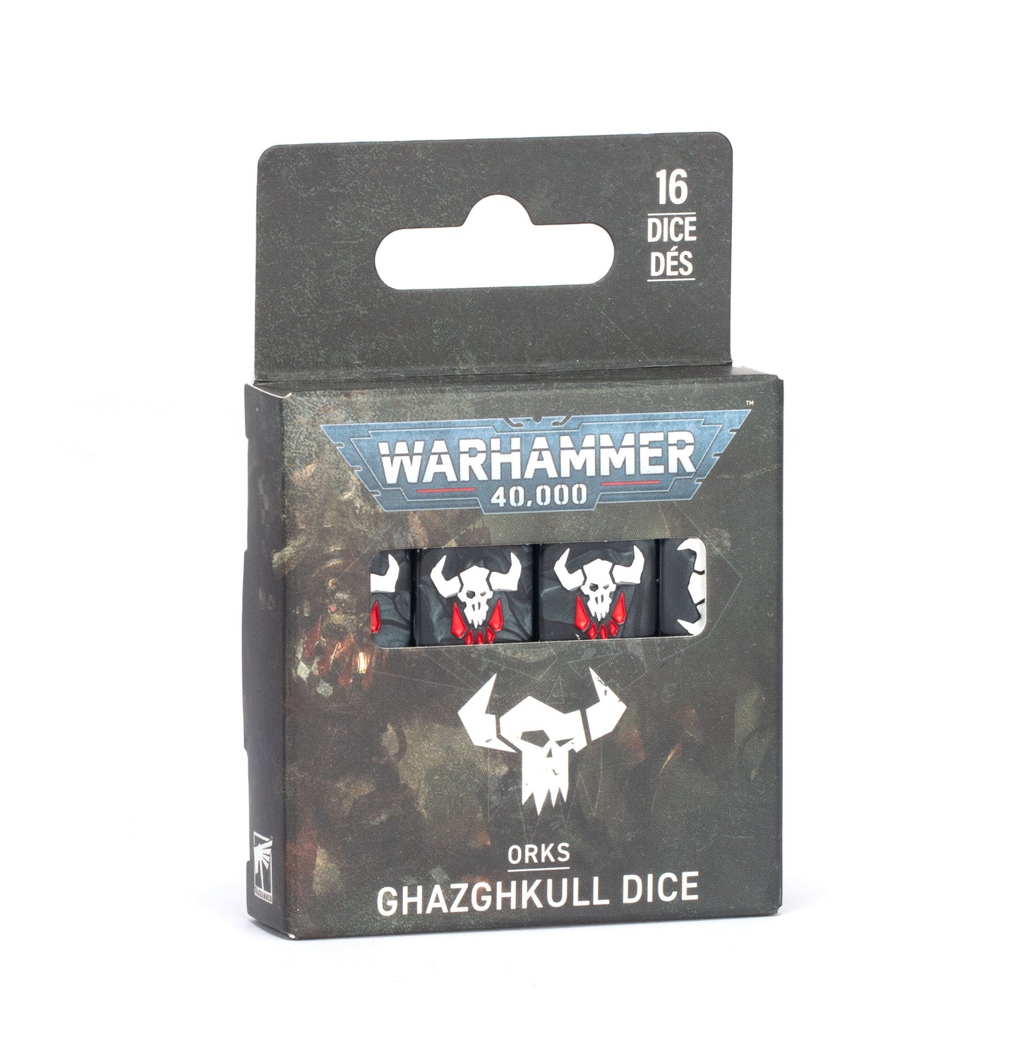 WH40K Ghazghkull Dice - Orks - Game On