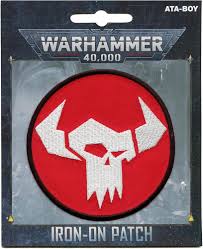 WH40K - Orks - Patch - Game On
