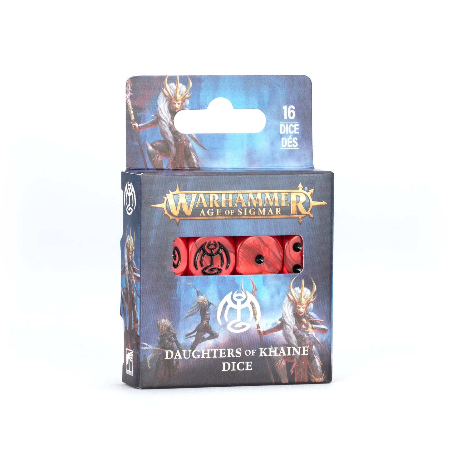 WHAos Dice - Daughters of Khaine - Game On