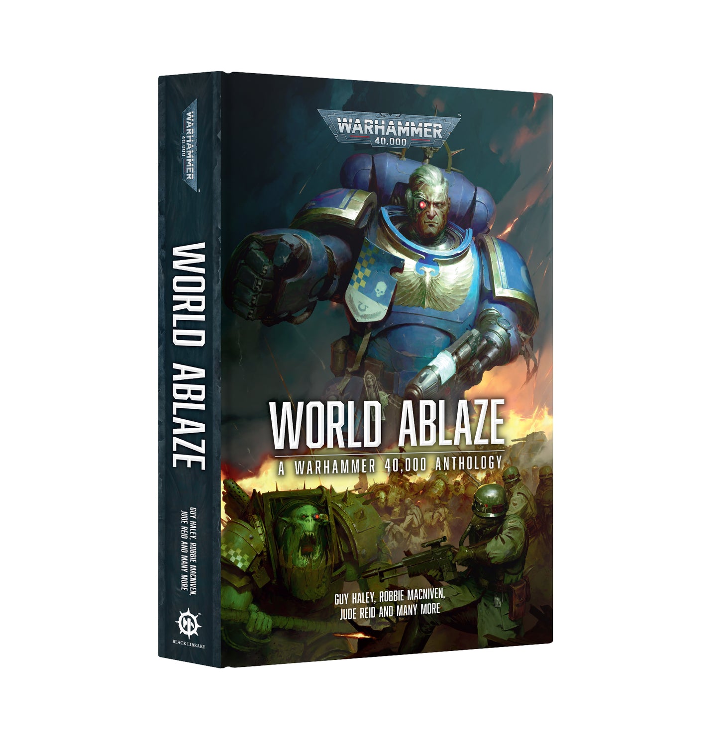 WORLD ABLAZE (HB) - Game On
