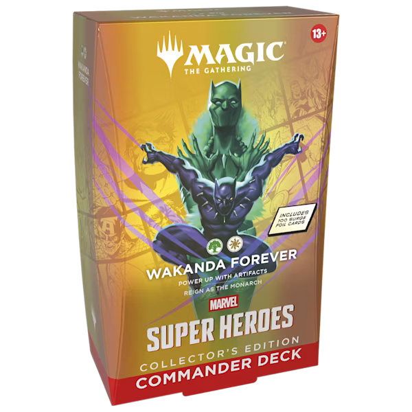 Wakanda Forever Collector Commanders Deck - Game On