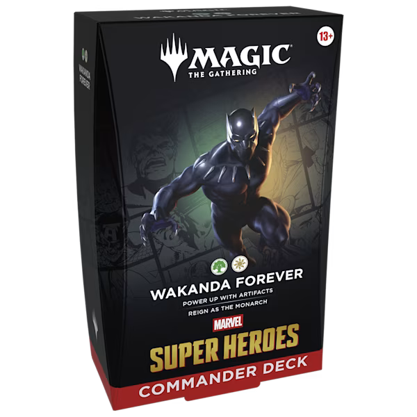 Wakanda Forever Commander Deck - Game On