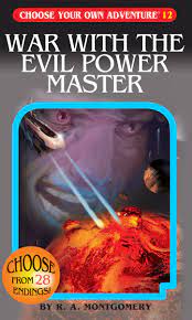 War With The Evil Power Master - Game On