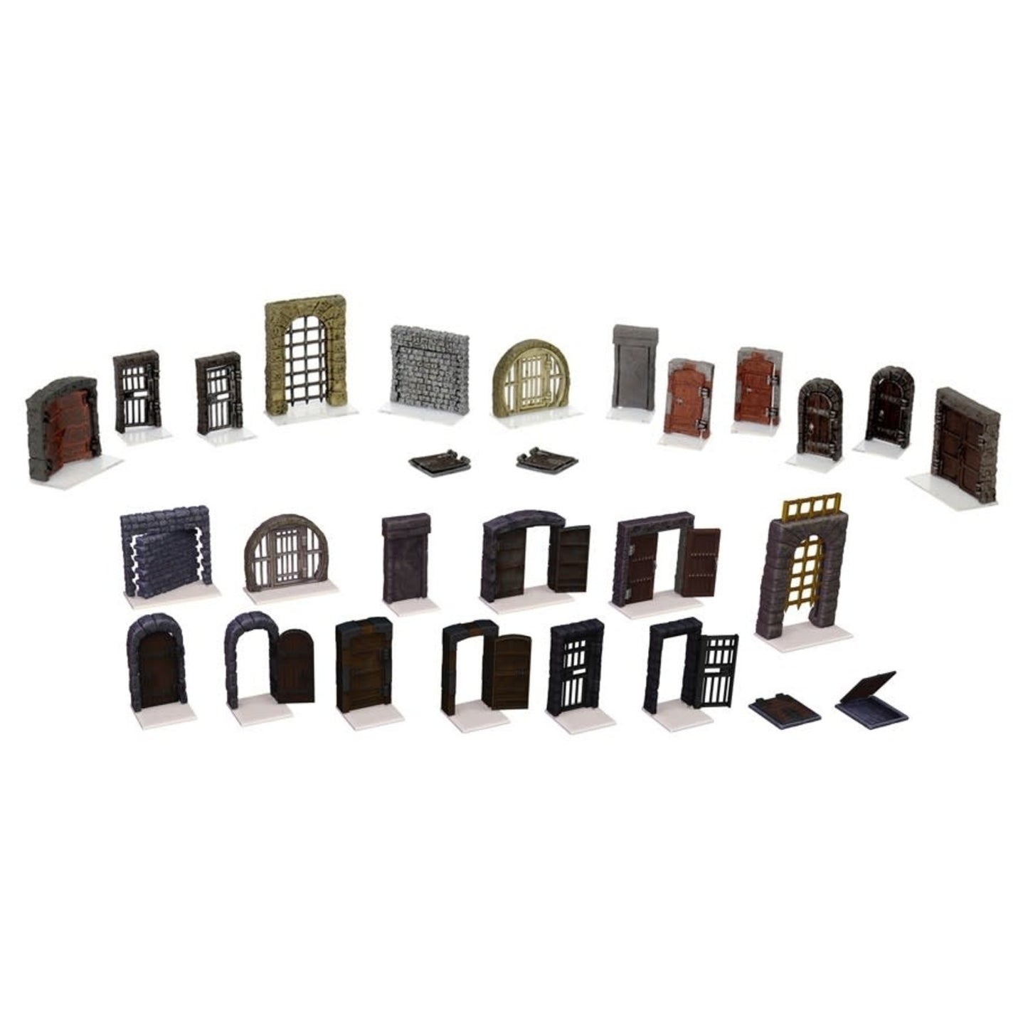 WarLock Tiles Doors & Archways - Terrain - Game On