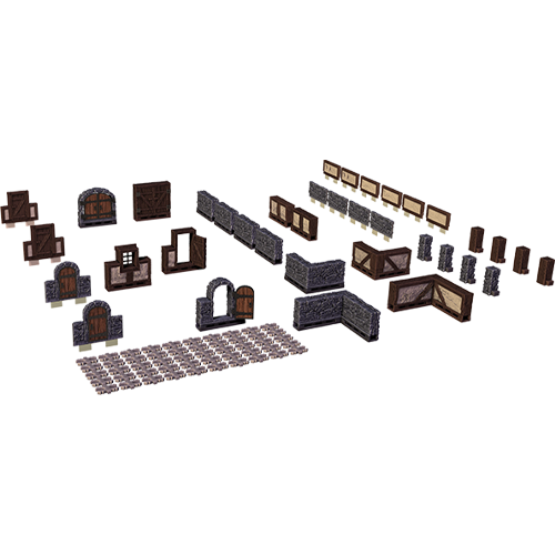 WarLock Tiles Expansion Pack 1 - Terrain - Game On