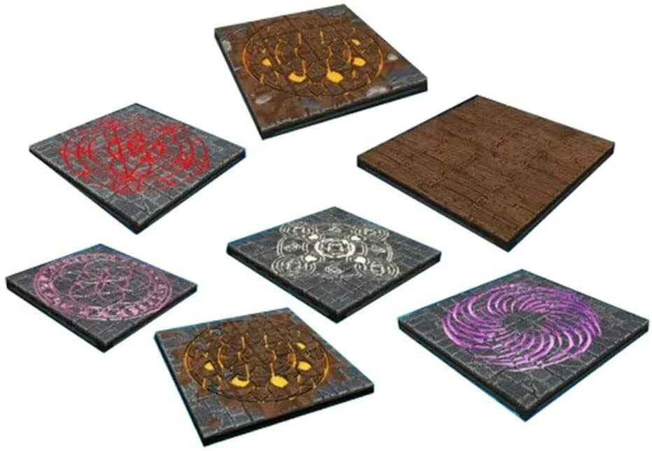 WarLock Tiles Summoning Circles - Terrain - Game On