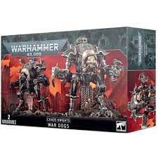 Wardogs Chaos Knights - Game On