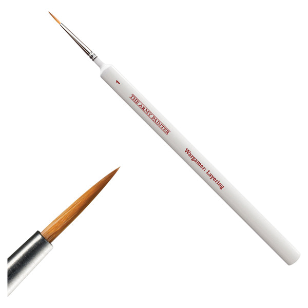 Wargamer Layering Brush - Game On