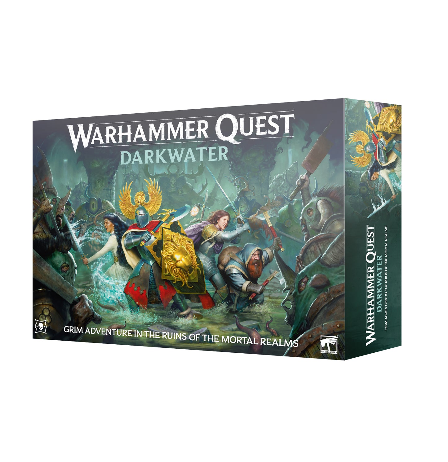 Warhammer Quest Darkwater - Game On