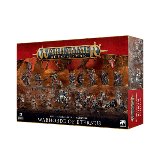 Warhorde Holiday Battleforce - Slaves to Darkness - Game On