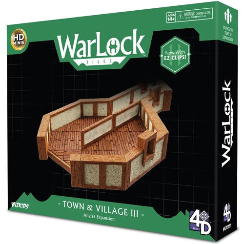 Warlock Tiles III Village Ang - Terrain - Game On