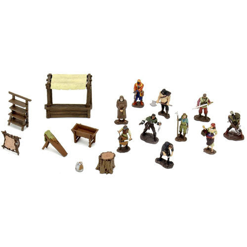 Warlock Tiles Merchants - Terrain - Game On