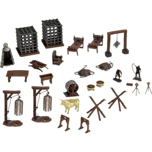 Warlock Tiles Torture Chamber - Terrain - Game On