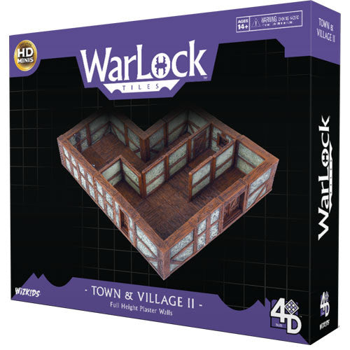 Warlock Tiles Town & Village II - Terrain - Game On