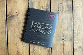 Warlord's Campaign Planner - Game On