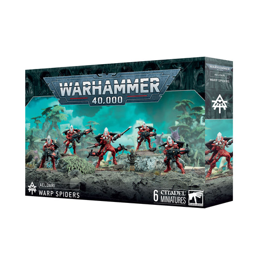 Warp Spiders - Aeldari - Game On