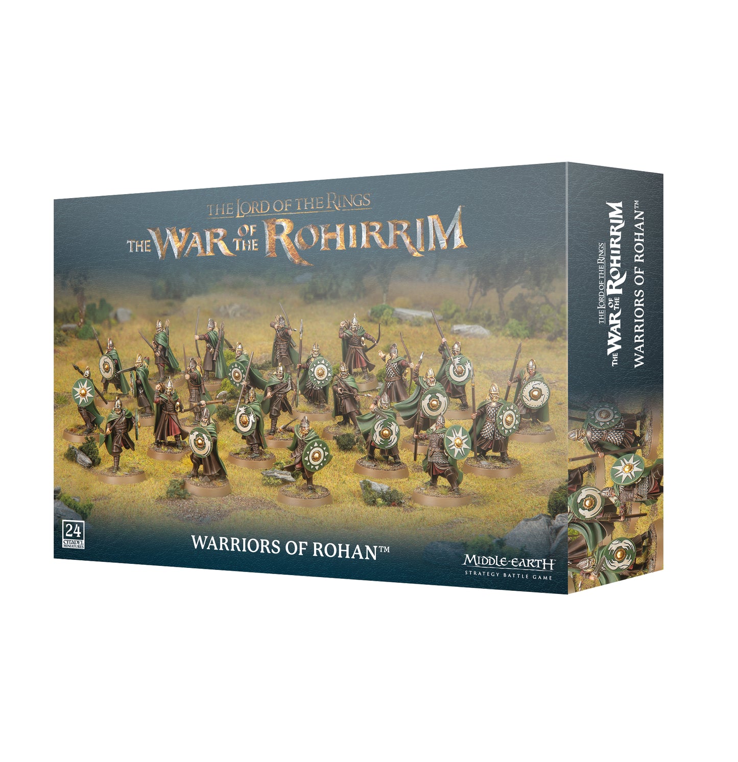 Warriors of Rohan - Game On