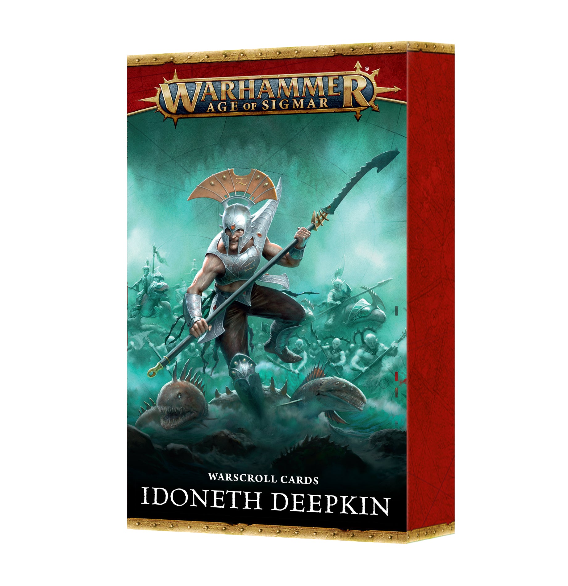 Warscroll Cards - Idoneth Deepkin - Game On