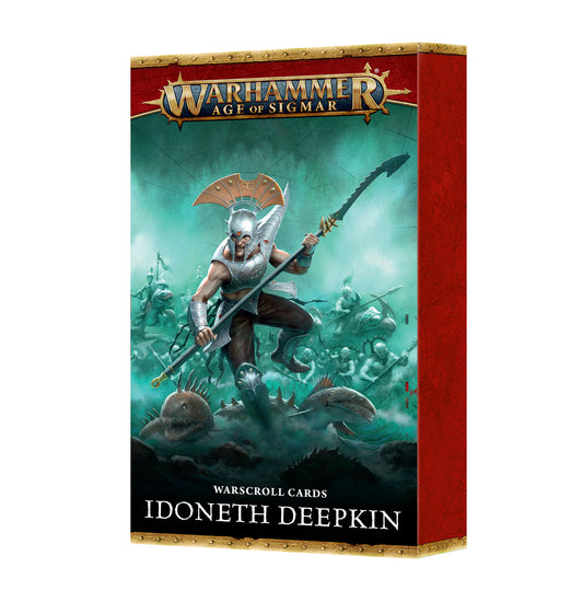 Warscroll Cards - Idoneth Deepkin - Game On