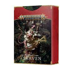 Warscroll Cards Skaven - Game On