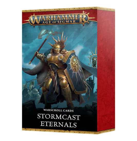 Warscroll Cards: Stormcast Eternals - Stormcast Eternals - Game On