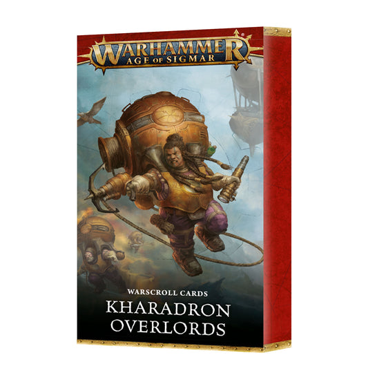 Warscrolls - Kharadron Overlords - Game On