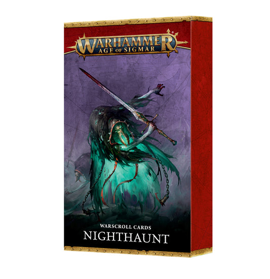 Warscrolls Nighthaunt - Nighthaunt - Game On